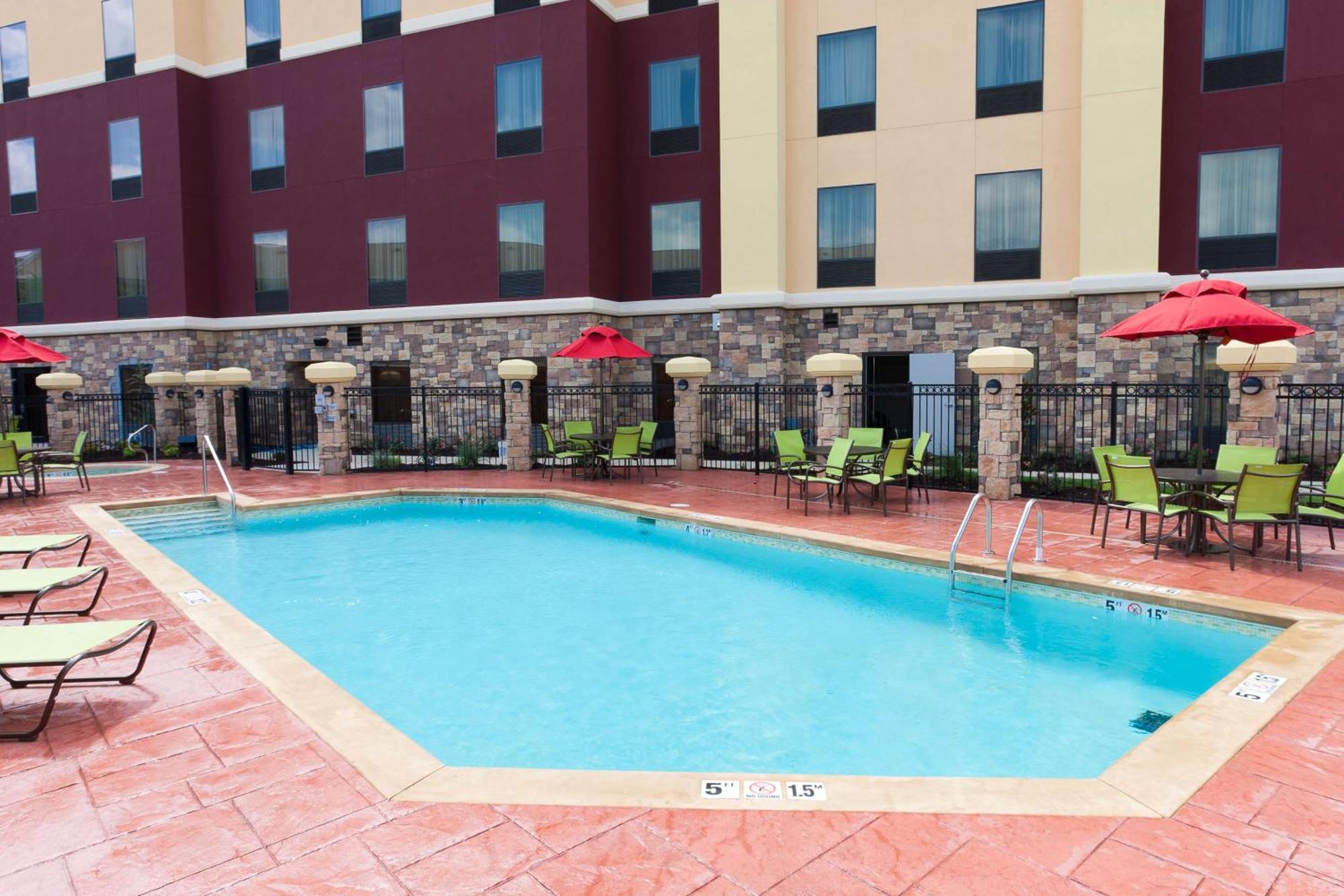 Hampton Inn And Suites Tulsa Central Luaran gambar