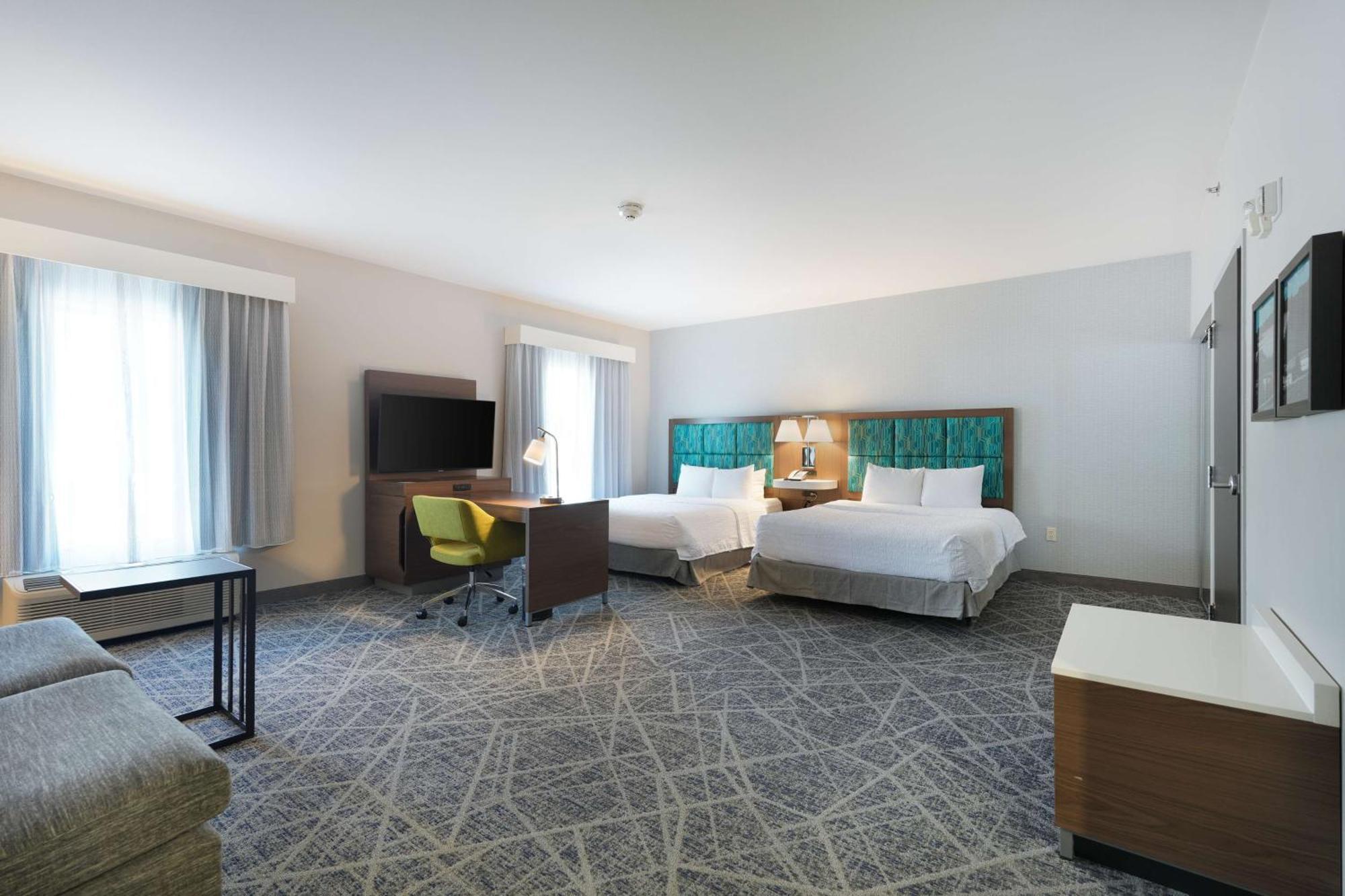 Hampton Inn And Suites Tulsa Central Luaran gambar