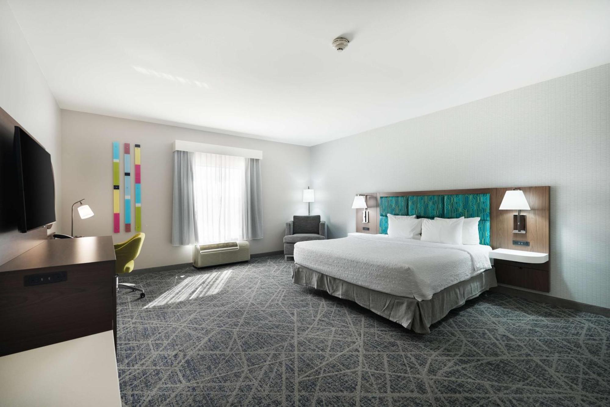 Hampton Inn And Suites Tulsa Central Luaran gambar