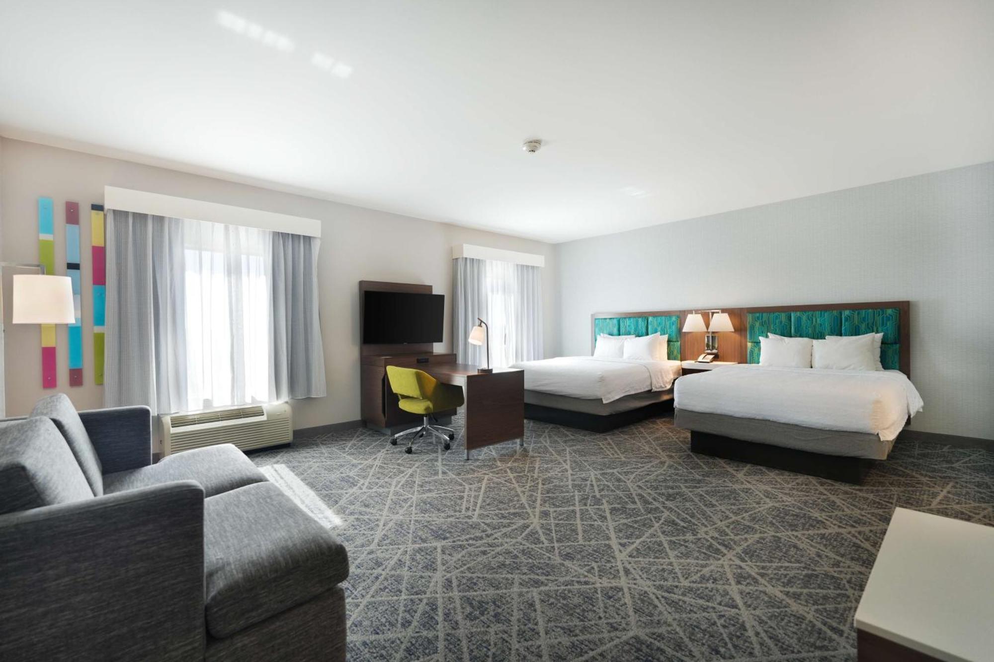 Hampton Inn And Suites Tulsa Central Luaran gambar
